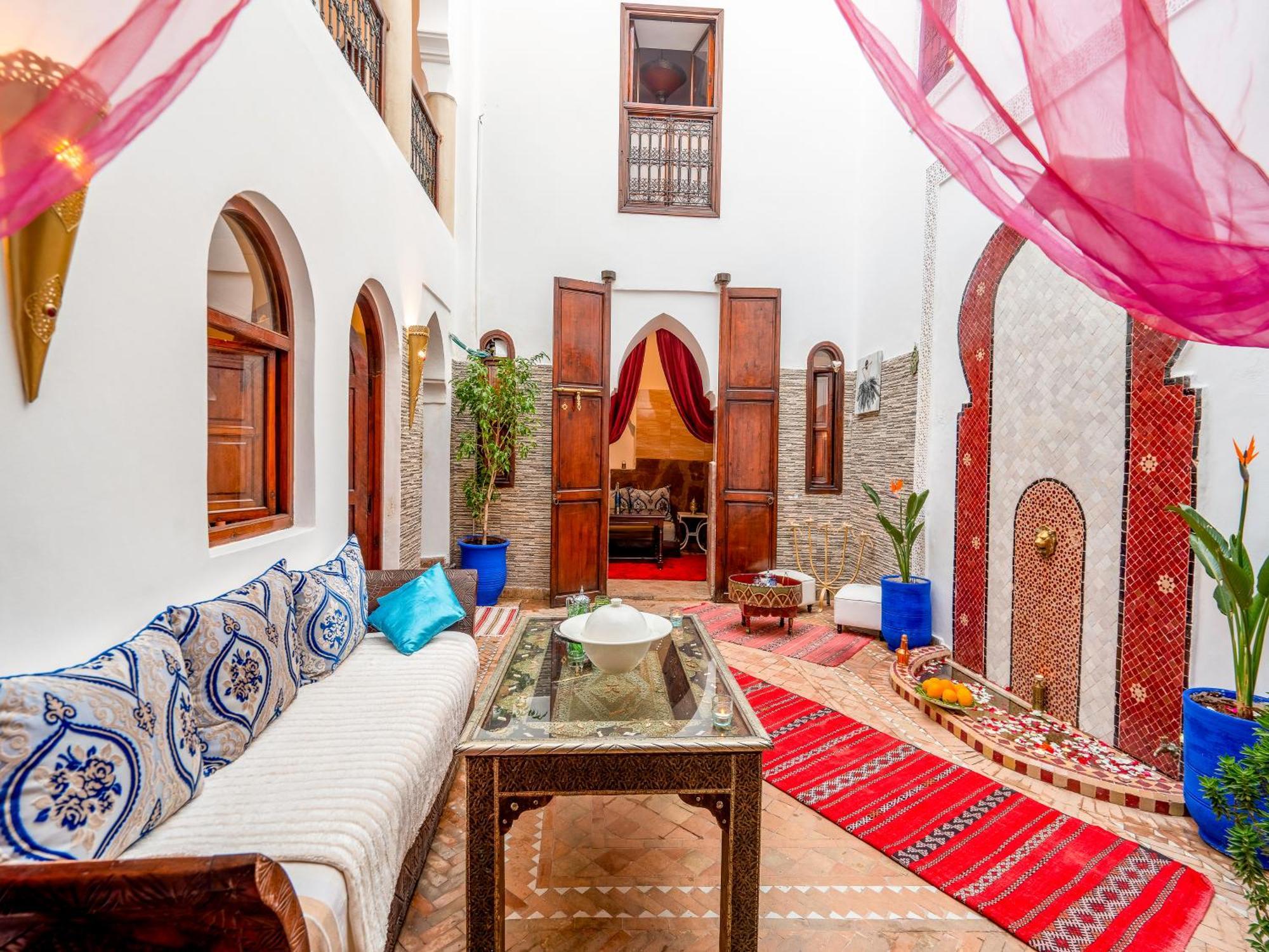 Riad Zehar & Spa Marrakech Marrakesh Eksteriør bilde