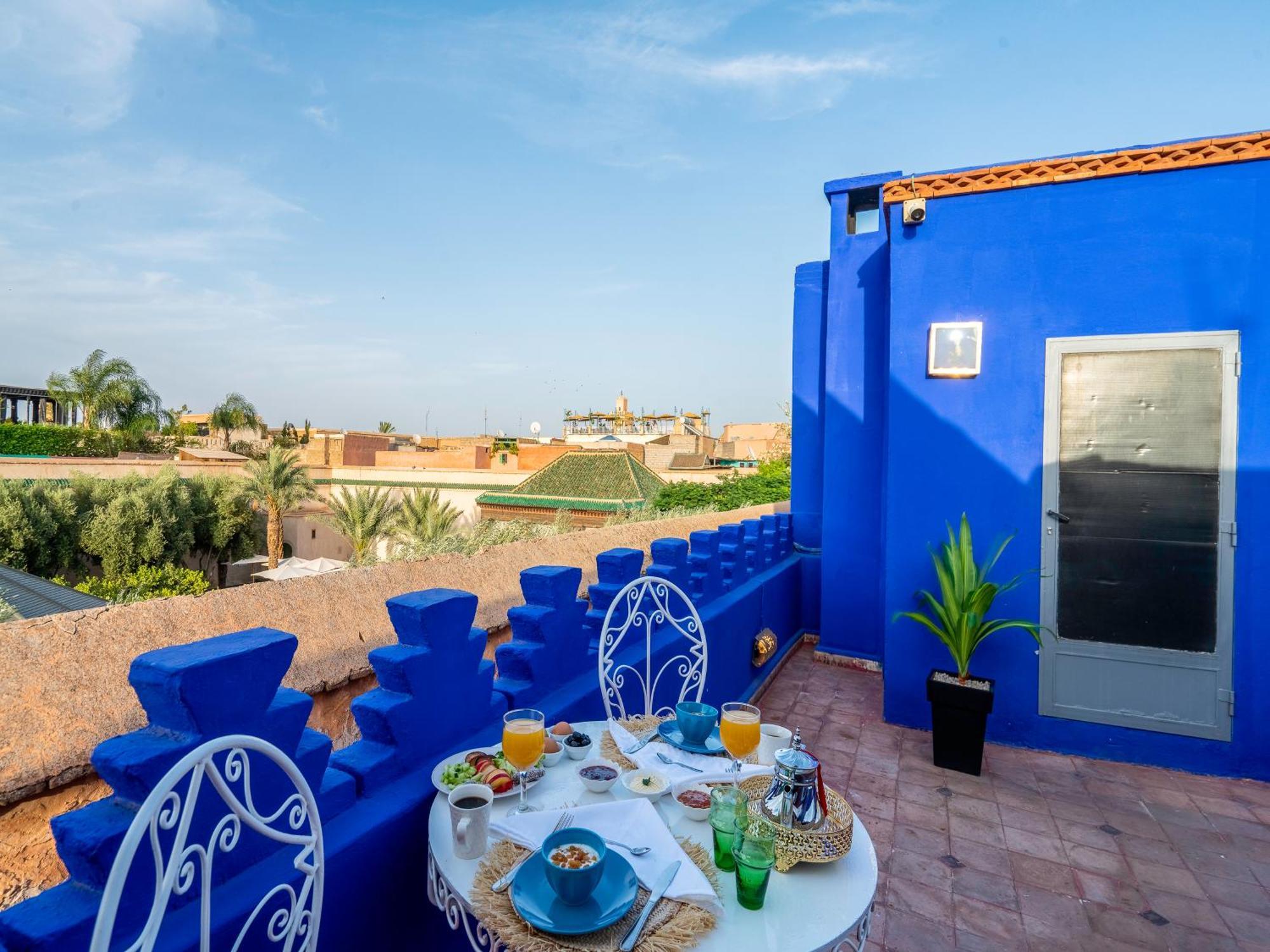 Riad Zehar & Spa Marrakech Marrakesh Eksteriør bilde