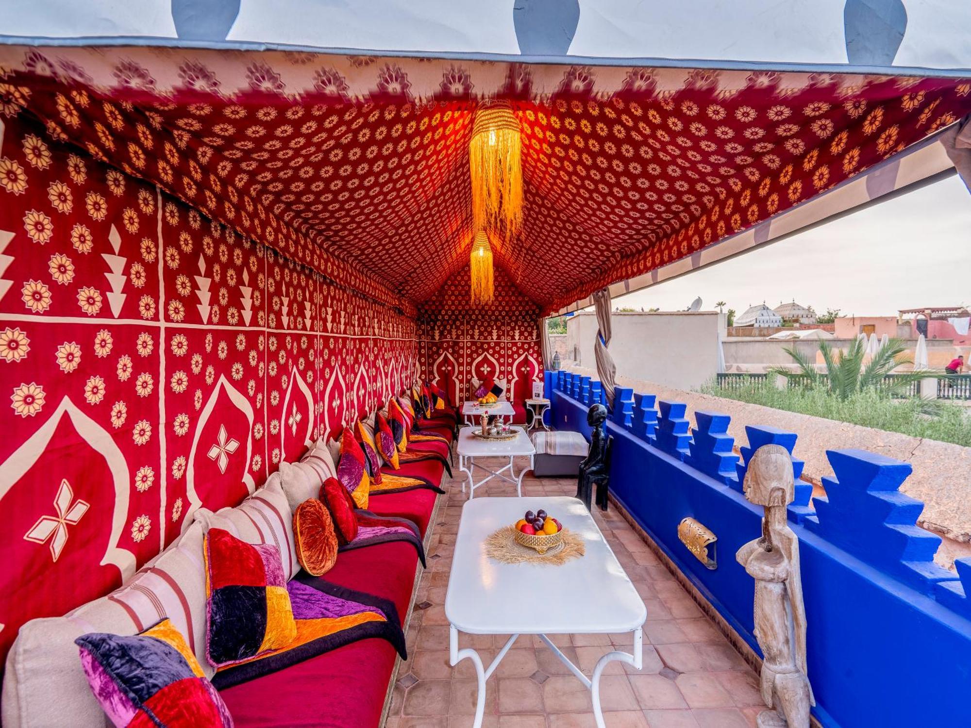 Riad Zehar & Spa Marrakech Marrakesh Eksteriør bilde