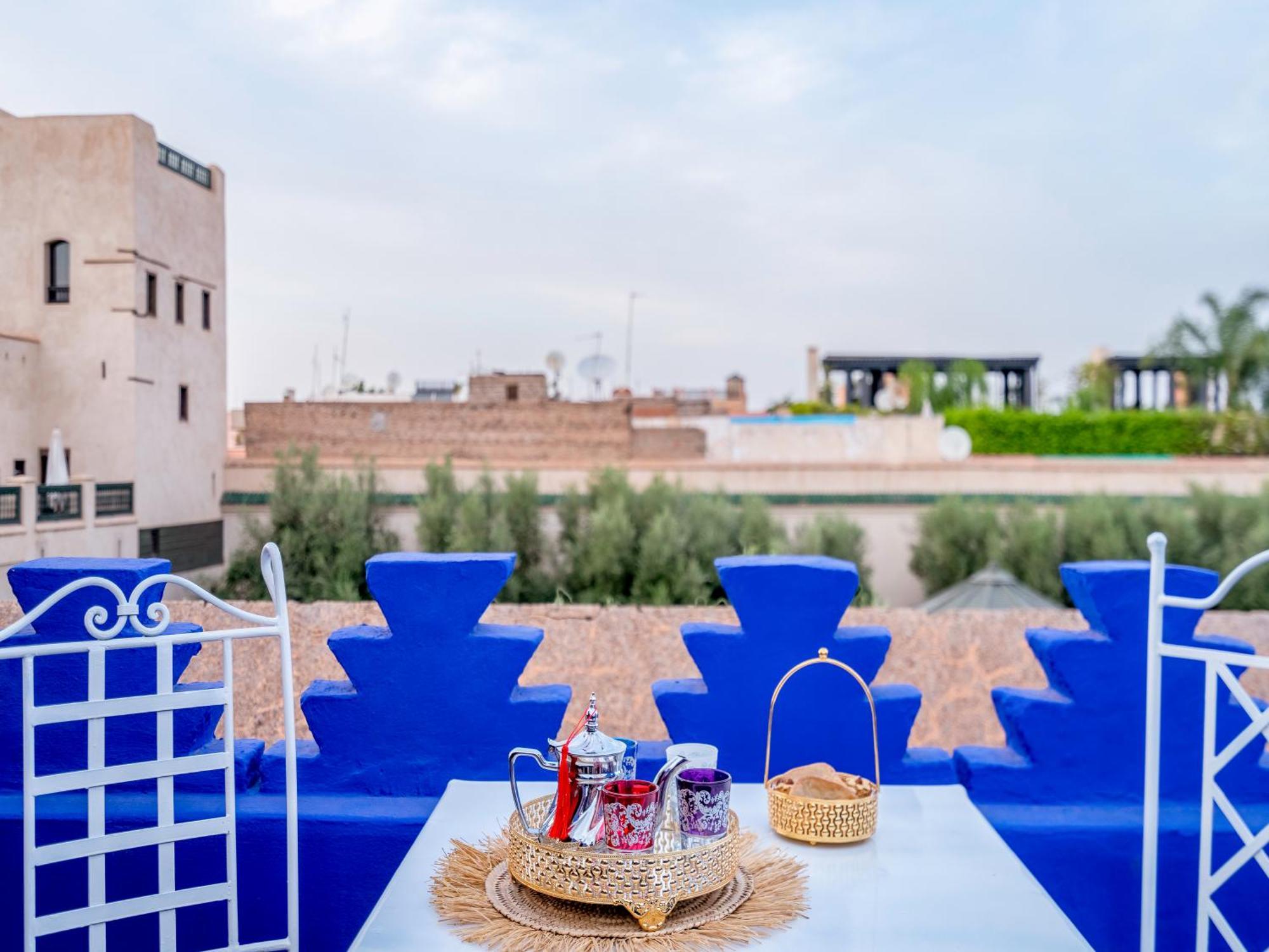 Riad Zehar & Spa Marrakech Marrakesh Eksteriør bilde