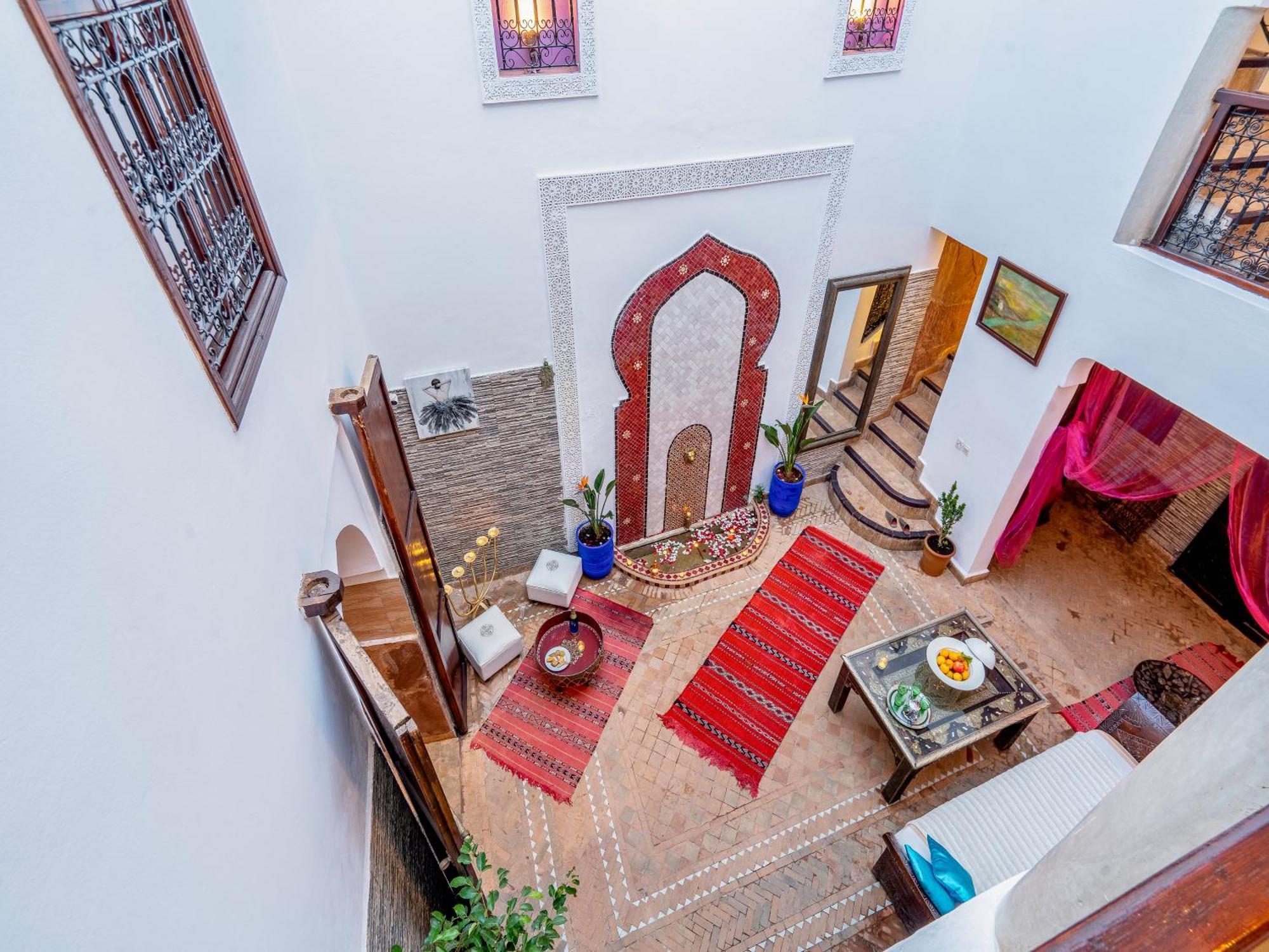 Riad Zehar & Spa Marrakech Marrakesh Eksteriør bilde