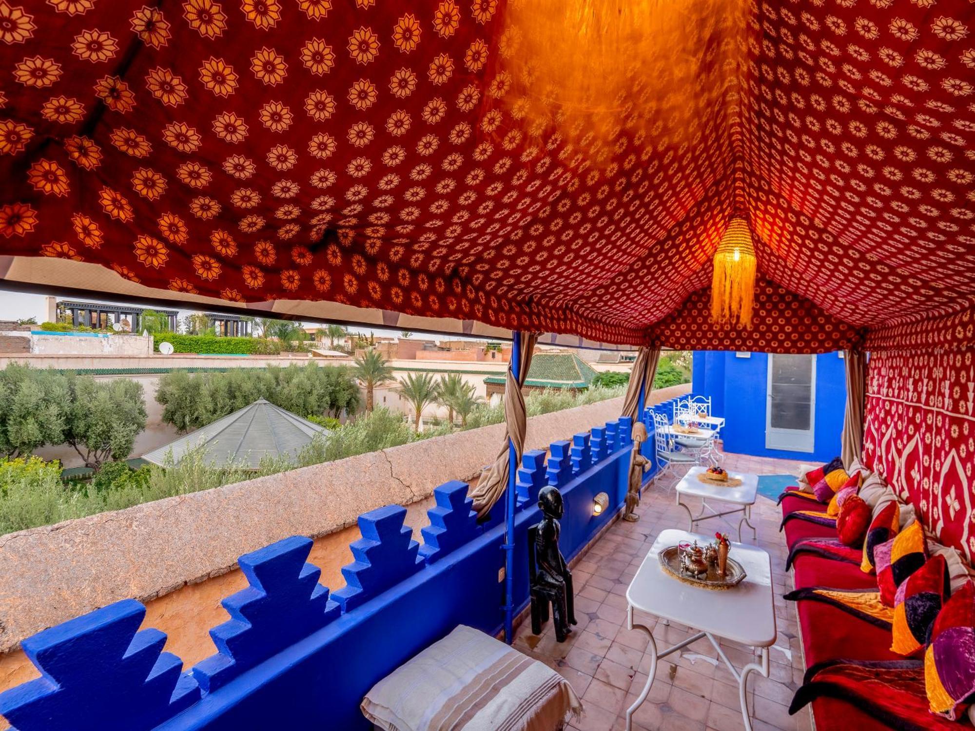 Riad Zehar & Spa Marrakech Marrakesh Eksteriør bilde