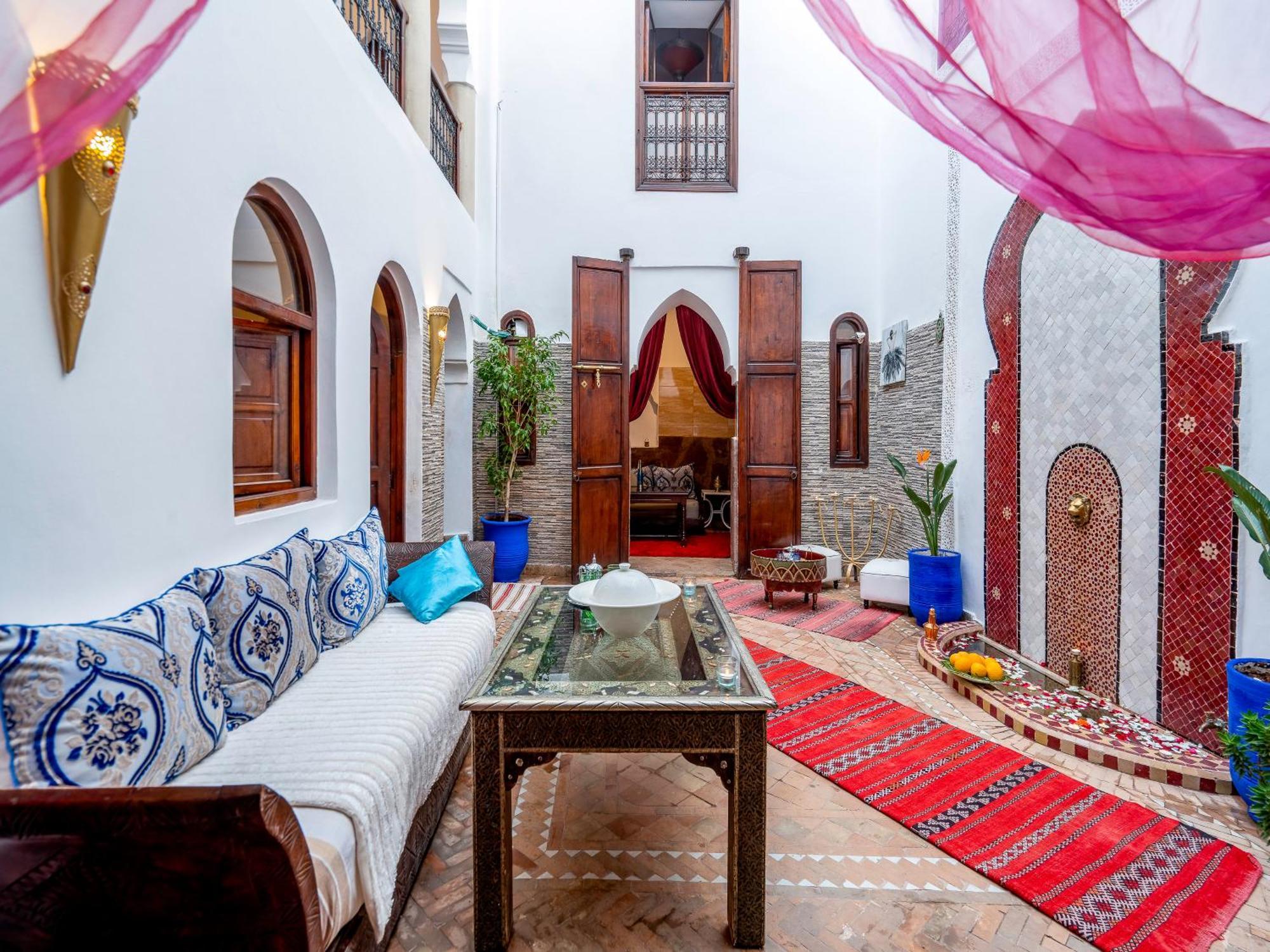 Riad Zehar & Spa Marrakech Marrakesh Eksteriør bilde