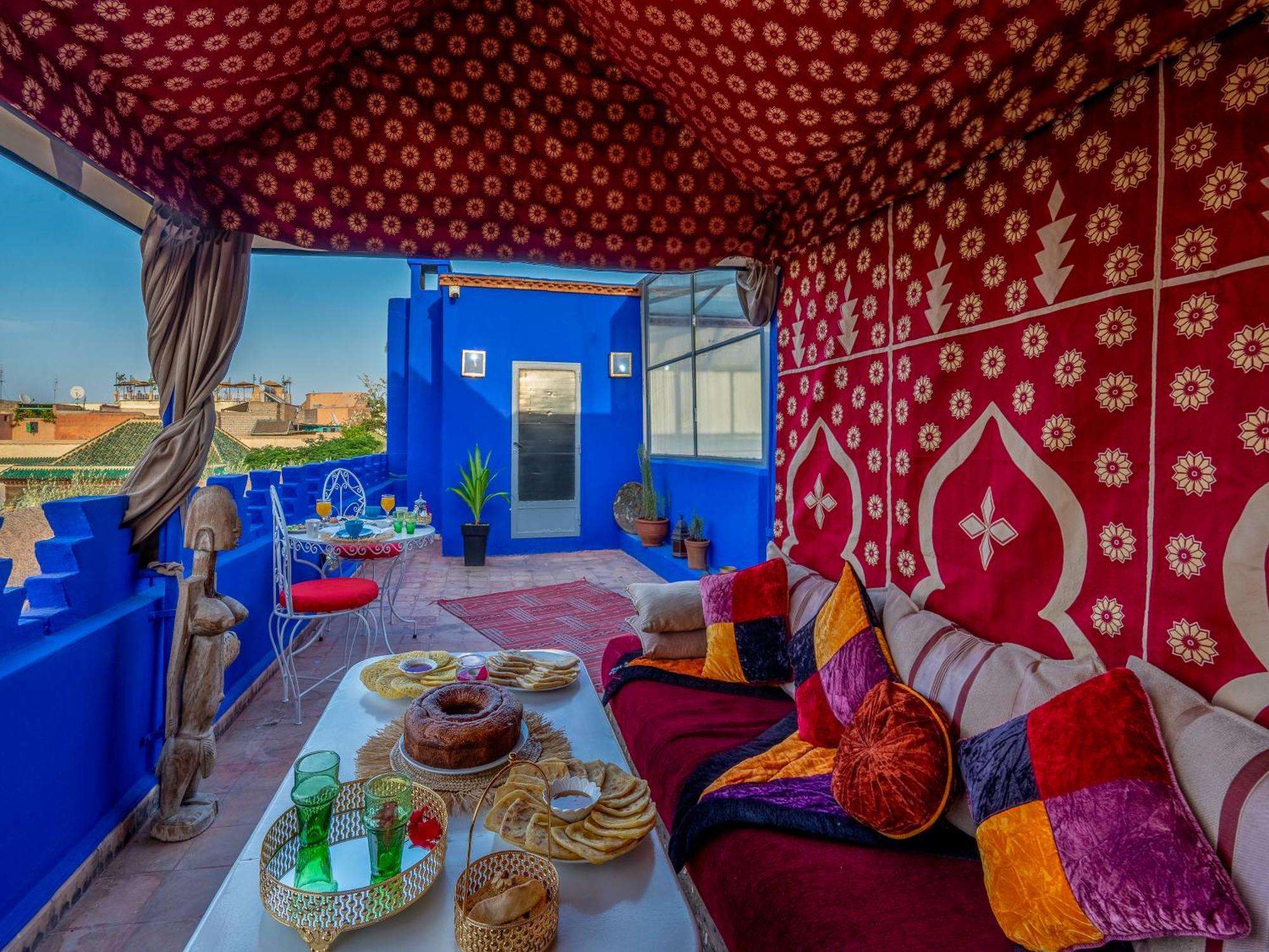 Riad Zehar & Spa Marrakech Marrakesh Eksteriør bilde