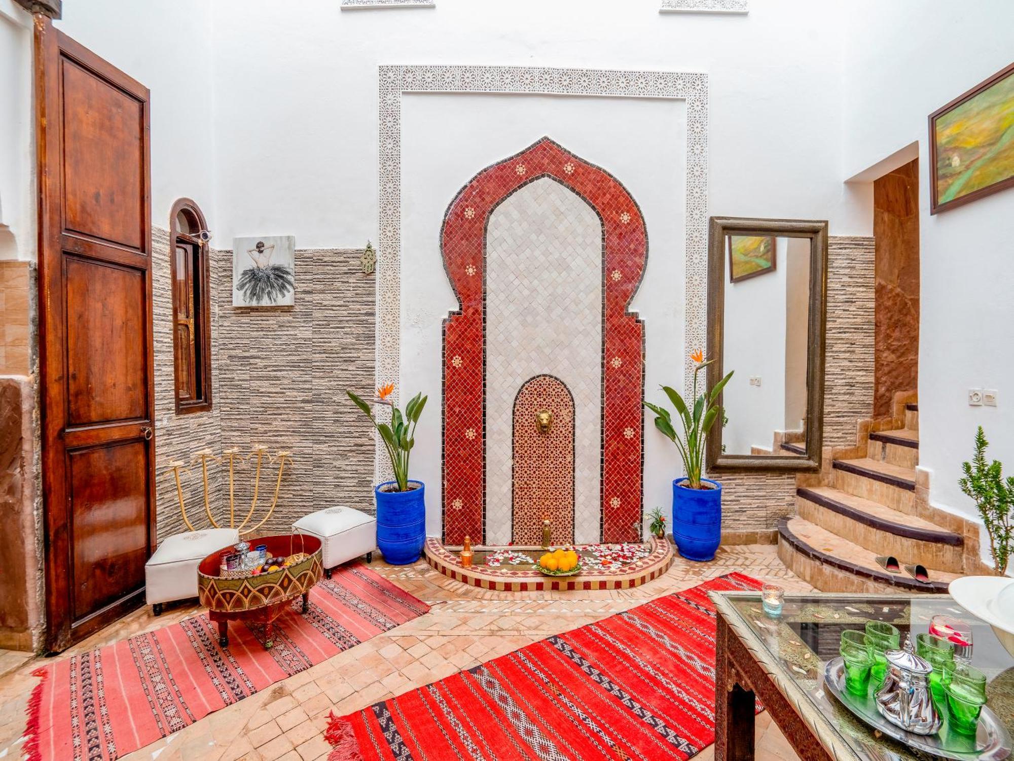 Riad Zehar & Spa Marrakech Marrakesh Eksteriør bilde