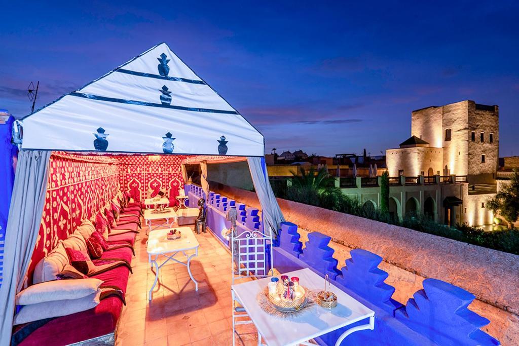 Riad Zehar & Spa Marrakech Marrakesh Eksteriør bilde