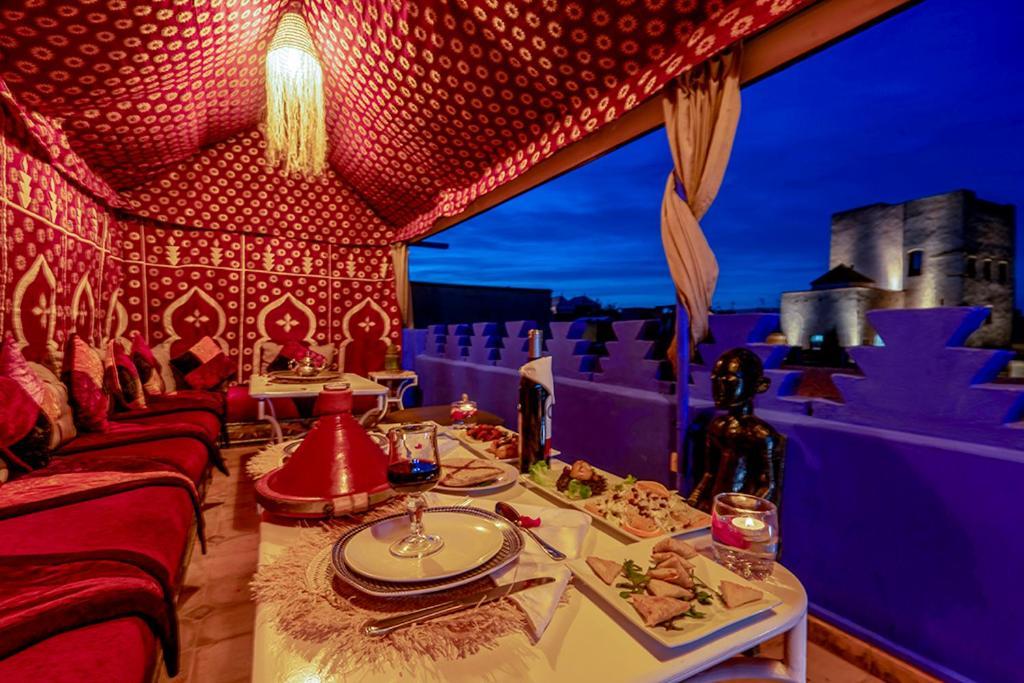Riad Zehar & Spa Marrakech Marrakesh Eksteriør bilde
